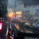 Illustration for article titled Absolutely Stunning Concept Art of Paris 2084